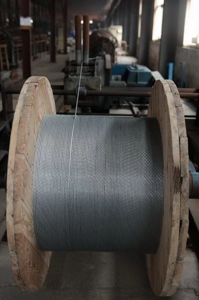 Galvanized Overhead Shield Wire